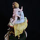 Винтаж: 238. RARE!  МАТЬ И ДИТЯ Redaelli B. CAPODIMONTE КАПОДИМОНТЕ. Статуэтки винтажные. ФАРФОР И ПОСУДА ИЗ ЕВРОПЫ (posudaifarfor). Ярмарка Мастеров.  Фото №5