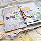 Scrapbook album diary 'Nature'. Name souvenirs. Scrapbooking Living History. Online shopping on My Livemaster.  Фото №2