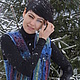 Жилет - Индиго. Жилеты. Knitted fashion by Ekaterina Bykova. Ярмарка Мастеров.  Фото №5