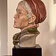 Заказать Винтаж: Бюст фарфор Maggion Capodimonte 1979 год. сКЛАДъ 2. Ярмарка Мастеров. . Статуэтки винтажные Фото №3