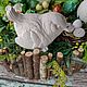  Пасхальная композиция с птичками. Подсвечники. Екатерина FogelDecor. Ярмарка Мастеров.  Фото №7