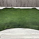 Ременная кожа 3,5-3,7мм Missouri MS43 (зелёный). Кожа. Prima Pelle (Марина). Ярмарка Мастеров.  Фото №6