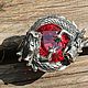 Ring with dragons and ruby. Hard bracelet. Urbanstyle. My Livemaster. Фото №5