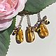 Amber pendant 'Bee with honey' made of natural amber. Pendant. BalticAmberJewelryRu Tatyana. My Livemaster. Фото №5