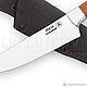 Order The handmade 95X18 steel kitchen knife. masterklinkov. Livemaster. . Kitchen knives Фото №3