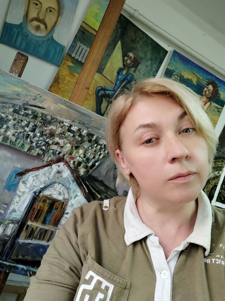 каждая работа это остановившееся мгновение 