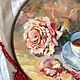 Order Oil painting 'With petals'. Fine Art for Joy. Livemaster. . Pictures Фото №3