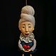 Набор елочных игрушек Костюмированный бал. Интерьерная кукла. Poli_dolls. Ярмарка Мастеров.  Фото №4