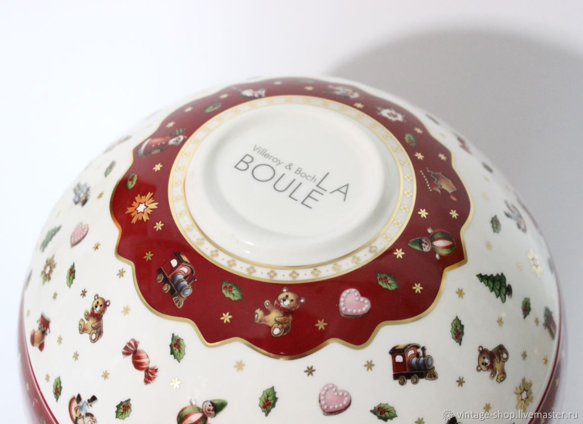 Villeroy Boch Посуда Новогодняя Коллекция Villeroy Boch Посуда Новогодняя Коллекция