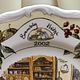 Винтаж: Тарелка «2002» по мотивам «Brambly Hedge» от ROYAL DOULTON. Тарелки винтажные. Vintage My Story (Ирина). Ярмарка Мастеров.  Фото №5
