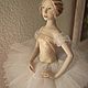  "Балерина» авторская кукла из фарфора, Скульптуры, Москва,  Фото №1