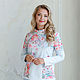 Flower garden Costume'. Suits. Designer clothing Olesya Masyutina. My Livemaster. Фото №5