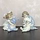 Парные статуэтки NAO by Lladro, Статуэтки, Москва,  Фото №1