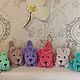 Собачка. Мягкие игрушки. Наталья .   knitting_family_. Интернет-магазин Ярмарка Мастеров.  Фото №2