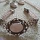 Розовый браслет и серьги Романтик. Браслет из бусин. Anastasia Smolina Jewelry and Gifts. Интернет-магазин Ярмарка Мастеров.  Фото №2