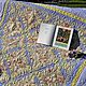 Лоскутное стеганое одеяло Лавандовый полдень, Одеяла, Аугсбург,  Фото №1