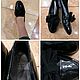 Заказать Винтаж: 39 Asos, лоферы лаковые, 25 см. Brend & Vintage. Ярмарка Мастеров. . Обувь винтажная Фото №3