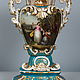 Заказать Винтаж: Старинная ваза. Франция. Дом Фарфора (Luxury antiques) (antiqueslife). Ярмарка Мастеров. . Вазы винтажные Фото №3
