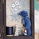 Presentation box. Mr. Button. Мягкие игрушки. Cчастная галерея. Интернет-магазин Ярмарка Мастеров.  Фото №2