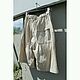 Шорты унисекс из костюмной крапивной ткани Twill Ramie Elastic Short. Шорты. VÄN Studio. Ярмарка Мастеров.  Фото №5