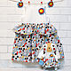 Bright dressy dress for girls and toy dog, Childrens Dress, St. Petersburg,  Фото №1