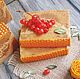 Медовое мыло с нуля "Цветочный мёд" с календулой, Мыло, Краснодар,  Фото №1