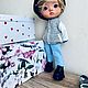  Кукла бжд кастом custom bjd мальчик. Интерьерная кукла. Мастерская подарков Елены Смирновой. Ярмарка Мастеров.  Фото №4