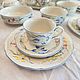 Винтаж: ПРОДАН!! Винтажный кофейный сервиз от Villeroy Boch Riviera, Германия. Сервизы винтажные. Сказочный уголок. Ярмарка Мастеров.  Фото №4