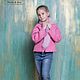 Felted jacket for girls Pink dream, Childrens outerwears, Dnepropetrovsk,  Фото №1