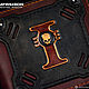 Кожаный кошелек "Инквизиция" по мотивам Warhammer 40000. Кошельки. ATOMFASHION. Ярмарка Мастеров.  Фото №4