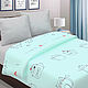 Bed linen for children and their parents. Bedding sets. TeksHome (tekshome). Online shopping on My Livemaster.  Фото №2