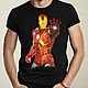 Iron Man, Футболки, Севастополь,  Фото №1