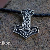 Фен-шуй и эзотерика handmade. Livemaster - original item Mjollnir Is Thor`s Hammer. Handmade.