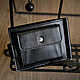Money clip Standart Pro (black, brown, sand, red). Clamps. EZCASE - Leather Design Studio. Online shopping on My Livemaster.  Фото №2