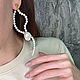 Винтаж: Серьги Celine с барочным жемчугом, Серьги винтажные, Москва,  Фото №1
