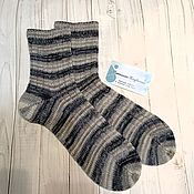 Аксессуары handmade. Livemaster - original item Woolen socks. Handmade.