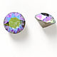 Swarovski 1088, 8 мм Crystal Shimmer, Кристаллы, Москва,  Фото №1