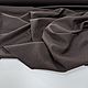 Заказать Ткань Костюмная Шерсть Loro Piana Цвет Тёмный Шоколад Италия. LOSCUT TESSUTI | Ткани из Италии. Ярмарка Мастеров. . Ткани Фото №3