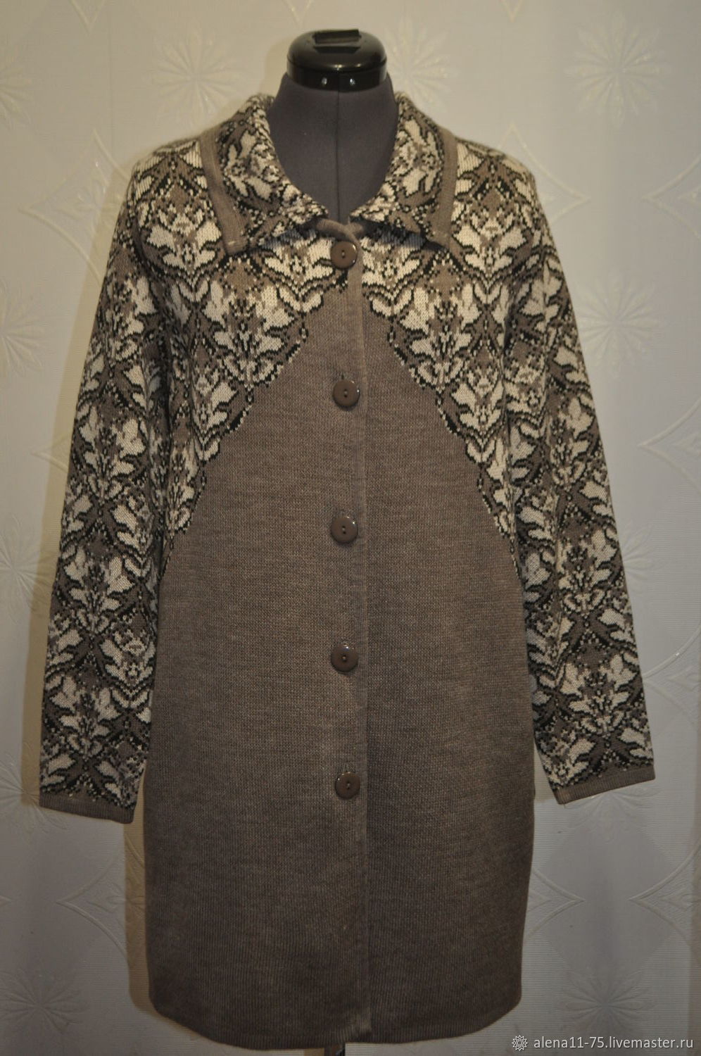 Knitted coat, Coats, Gryazi,  Фото №1