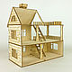 Dollhouse ' Manor Blanche'. Doll houses. treonio. Online shopping on My Livemaster.  Фото №2