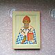 Икона Спиридона Тримифунтского, Иконы, Санкт-Петербург,  Фото №1
