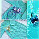 dress Blue lagoon, Dresses, Arzamas,  Фото №1