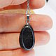 Order Pendant on an obsidian chain Ashen Star. Selberiya shop. Livemaster. . Pendant Фото №3