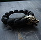 Bracelet with wolf lava, Phalanx ring, Volgograd,  Фото №1