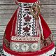 Масленица-Радостея. Народная кукла. Марусины куклы. Интернет-магазин Ярмарка Мастеров.  Фото №2