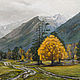 'Golden Tree', oil painting, Pictures, Gelendzhik,  Фото №1