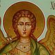 The Holy Guardian Angel.The icon is handwritten. Icons. svetmiru. My Livemaster. Фото №5