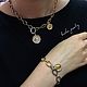 Цепь и браслет с монетами. Комплекты украшений. Kucha-jewelry. Интернет-магазин Ярмарка Мастеров.  Фото №2