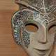Interior mask with ornamental pattern. Interior masks. Revkova Tatiana (figurki-sculpt). My Livemaster. Фото №5