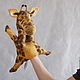Giraffe. Glove puppet. Bi-BA-Bo. Puppet show. Taya Kart. My Livemaster. Фото №6